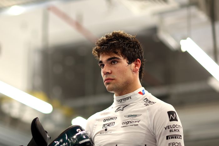 Lance Stroll alaposan kifakadt
