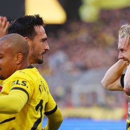 Schäferék ellen is folytatta jó sorozatát a Dortmund – videóval