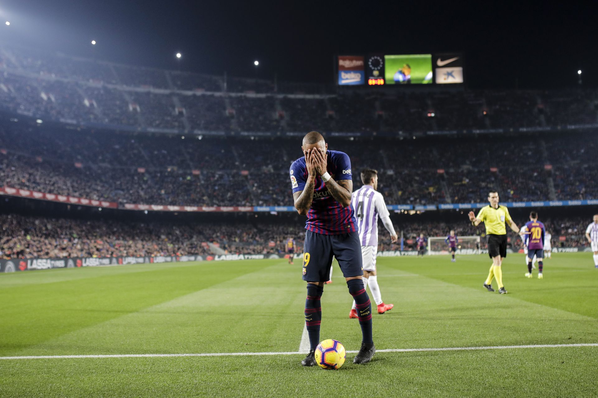 Boateng nem sok lehetőséget kapott Barcelonában, ahol a szabály egyértelmű volt: Messi mindenek felett Fotó: Getty Images