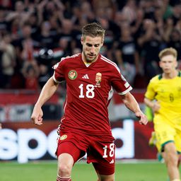 A világ tetején: Ronaldót és Haalandot is megelőzte Varga Barnabás