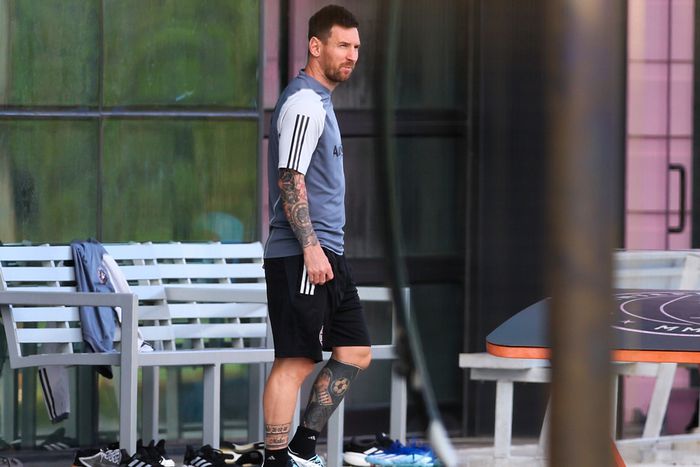 Lionel Messi előtt tiszteleg új előadásával a Cirque du Soleil