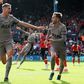 Tíz emberrel is nyert és az élre állt a Tottenham – videóval