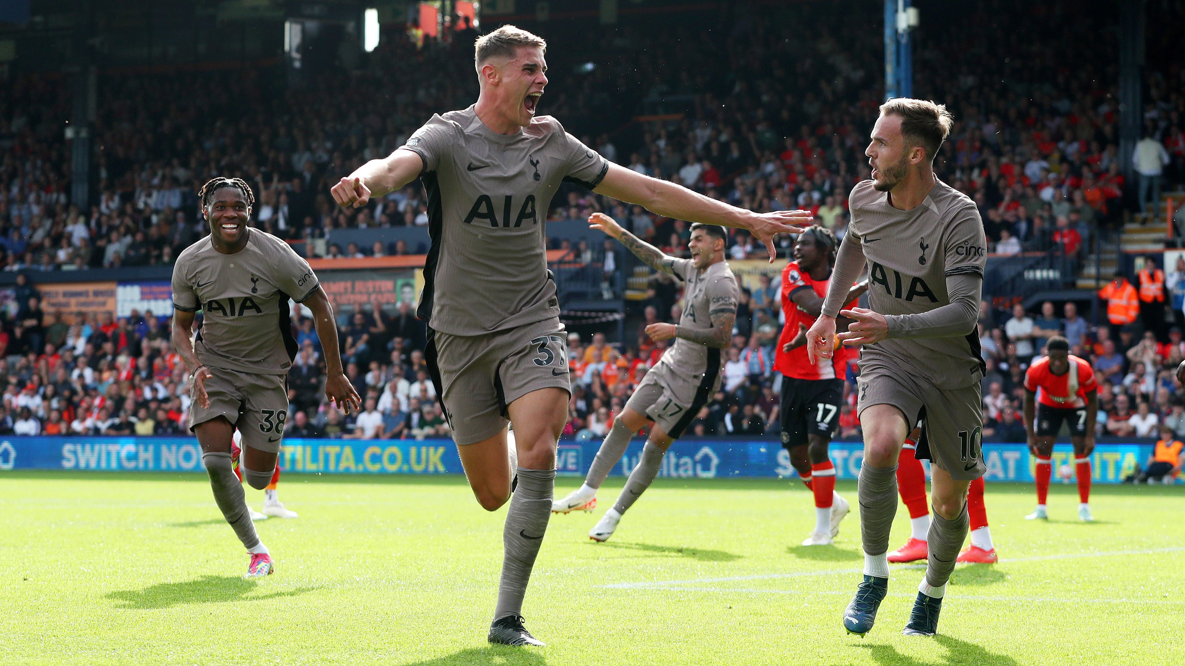 Remek formában van a Spurs (Fotó: Getty Images)