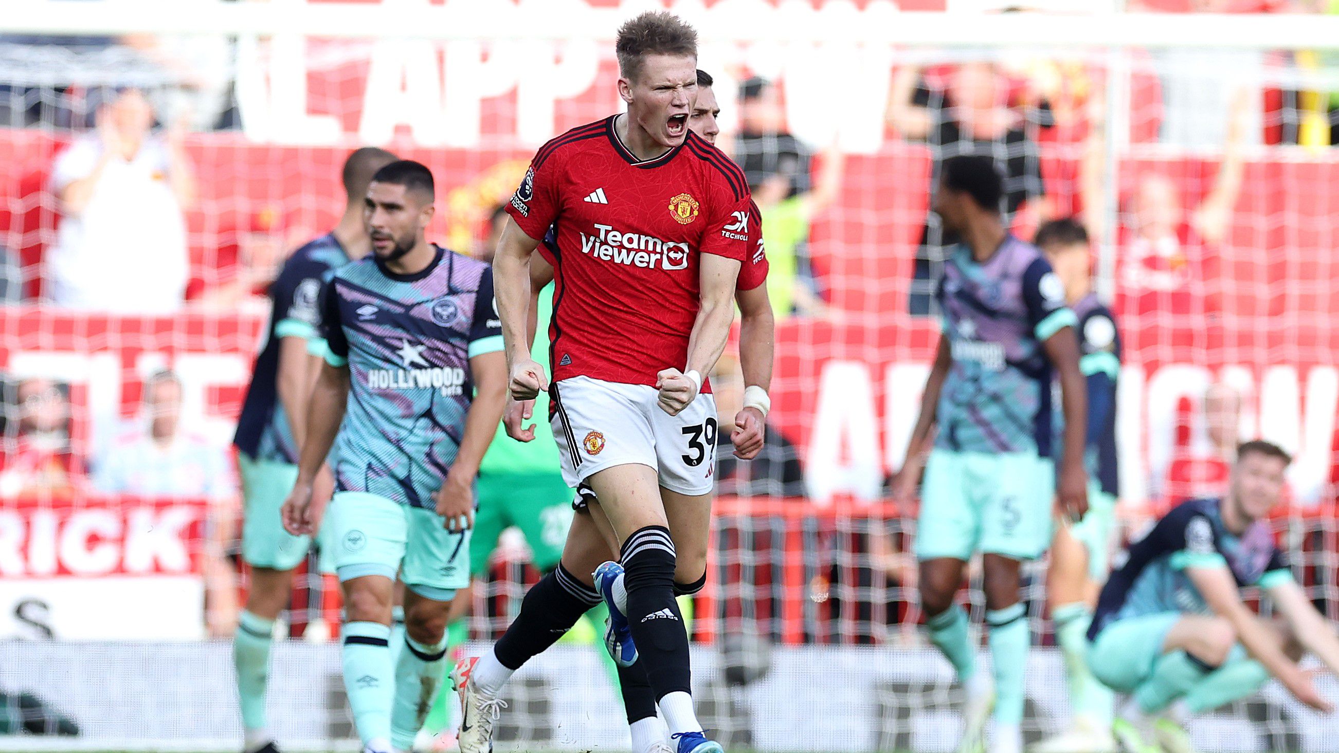 Duplázott a manchesteriek hőse (Fotó: Getty Images)