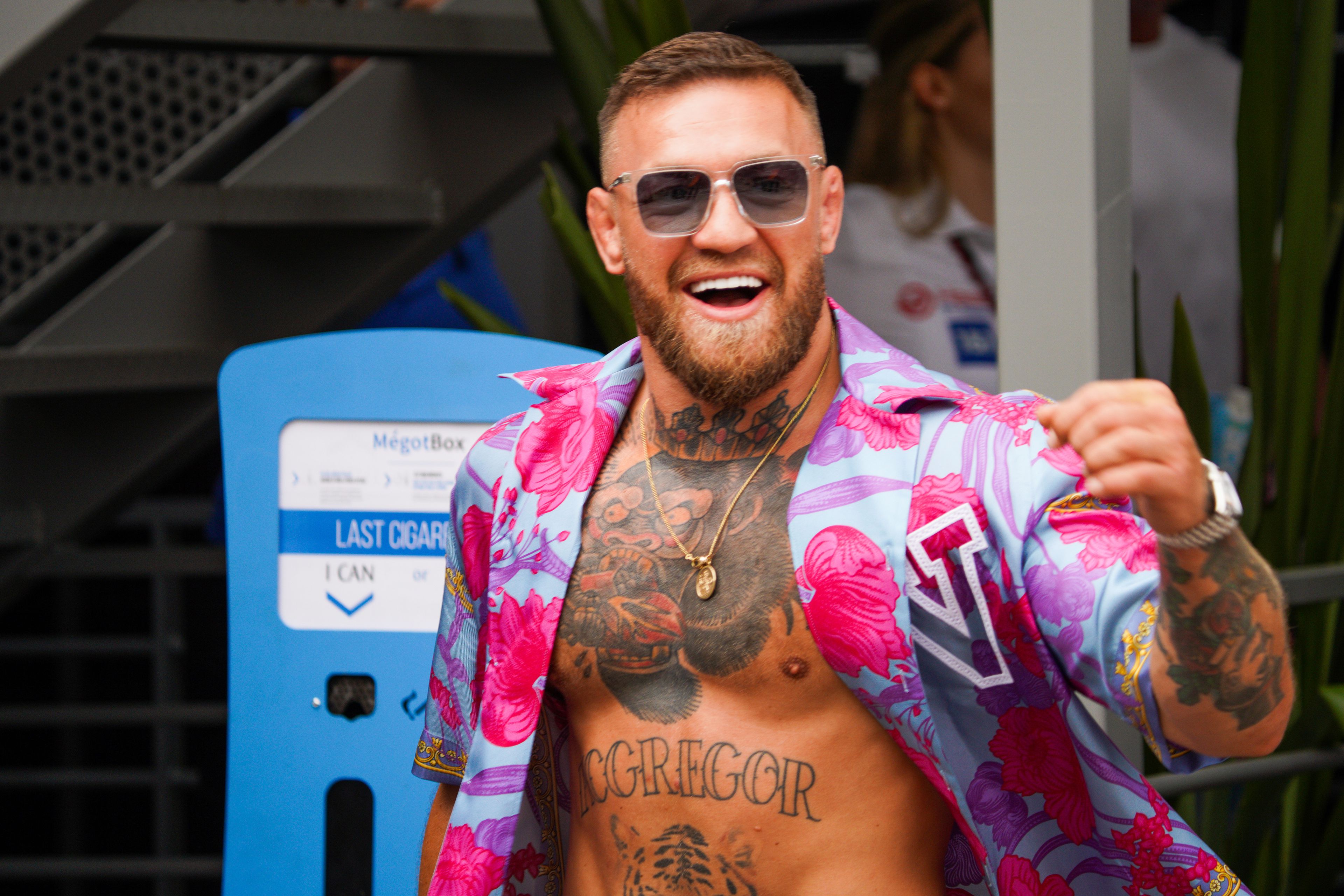 McGregor produkciója nem nyerte el az Arsenal vezetőségének a tetszését