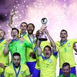 Brazília 12 év után, Üzbegisztánban örülhetett