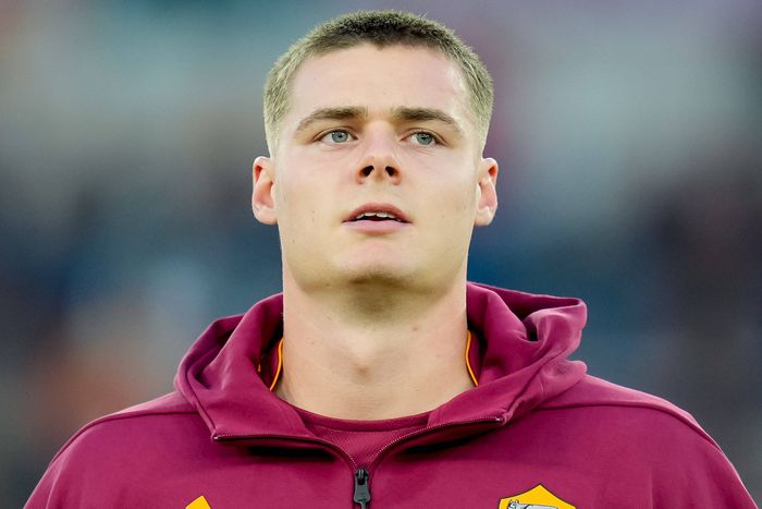 Evan Ferguson az AS Roma kölcsönjátékosa