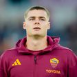 Evan Ferguson az AS Roma kölcsönjátékosa