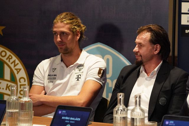 Az FTC-Telekom a BL után a Szuperkupát is megnyerné (Fotó: Cselleng Ádám)