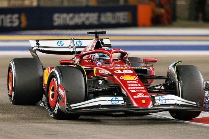 A Ferrari nem találja magát