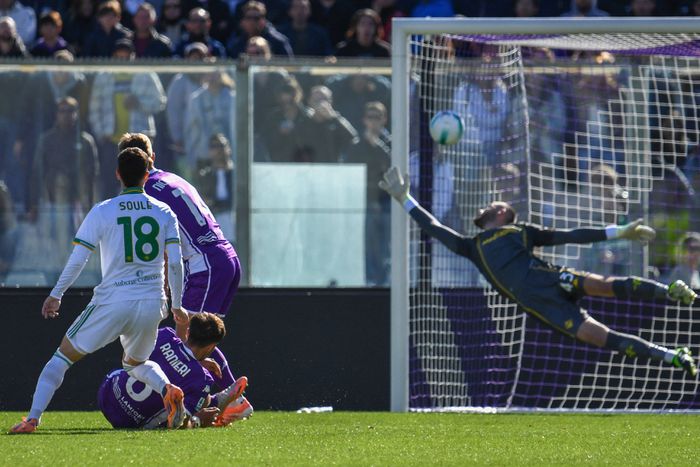 Matías Soulé a Fiorentina ellen is betalált