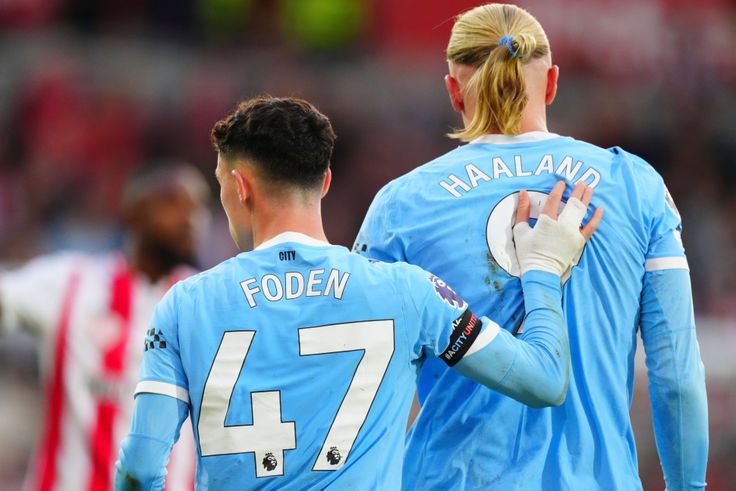 Erling Haalandról óriási tisztelettel beszélt minden idők legjobb Premier League csatára