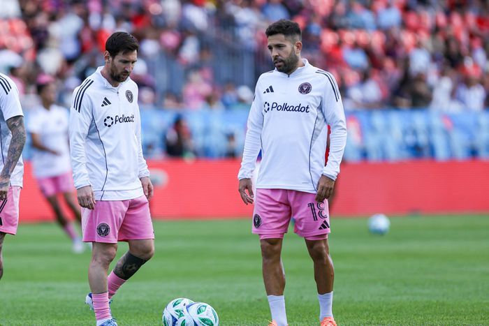 Jordi Alba két csapatban is Messi csapattársa volt
