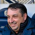 Hornyák Zsolt azt mondja, a magyar labdarúgó-válogatott évről évre  fejlődik (Fotó: MTI)