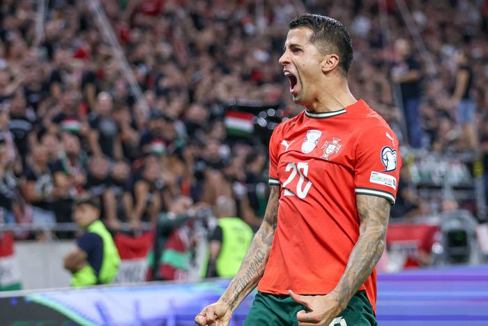 Joao Cancelo gólja döntött a Puskás Arénában