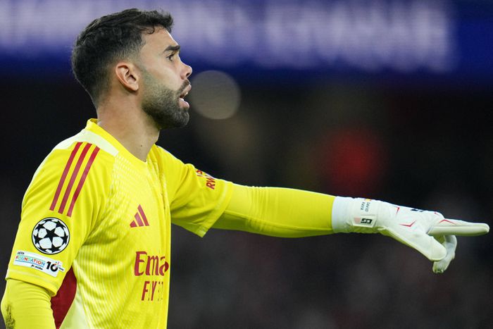 David Raya 2023-ban igazolt az Arsenalhoz