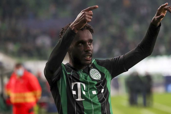 Tokmac Nguen 193 tétmérkőzésen 47 gólt szerzett a Ferencváros színeiben (Fotó: fradi.hu)