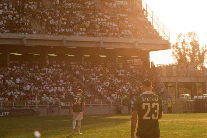 A Ferencváros elleni bajnokin történt az incidens - Fotó: ETO FC Győr
