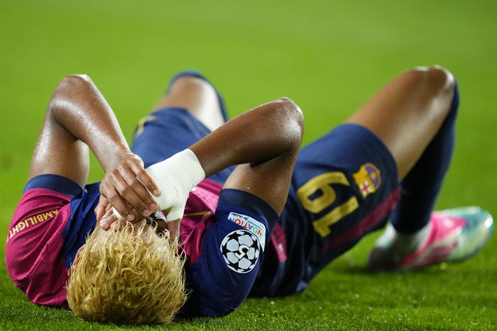 Lamine Yamal extrém esete  a fiatal futballisták túlterheltségének