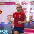 Papp Orsolya nem számított erre a kinevezésre (Fotó: vasasvolleyball.hu)