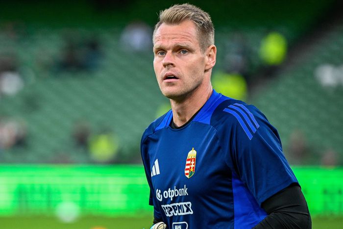 Dibusz Dénes nem tagja Marco Rossi keretének (Fotó: MTI)