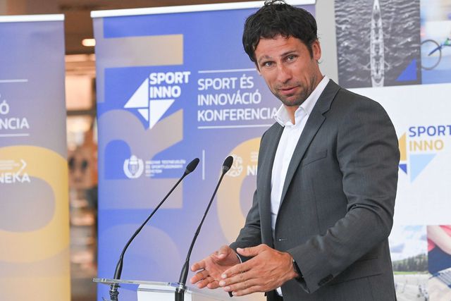 A NEKA-nak pozitív visszaigazolás, hogy a náluk nevelkedett játékosok bekerülnek a válogatottba (Fotó: MTI)