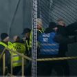 A tűz miatt volt szükséges a porral oltó használata a vendégszektornál