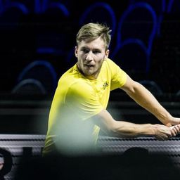 Karrierje első főtáblás győzelmét aratta Valkusz Máté az ATP Touron