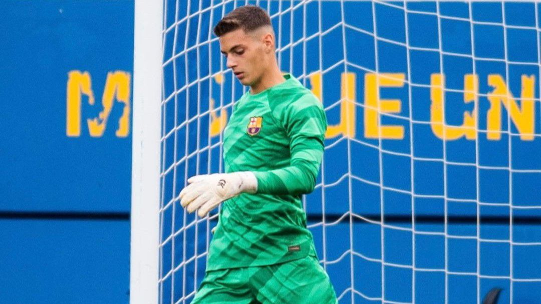 Yaakobishvili immár 287 perce nem kapott gólt az ifjúsági BL-ben (Fotó: Instagram)