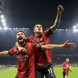 Olivier Giroud gólja három pontot ért a Milannak