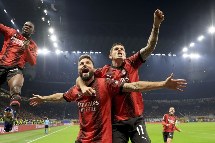 Olivier Giroud gólja három pontot ért a Milannak