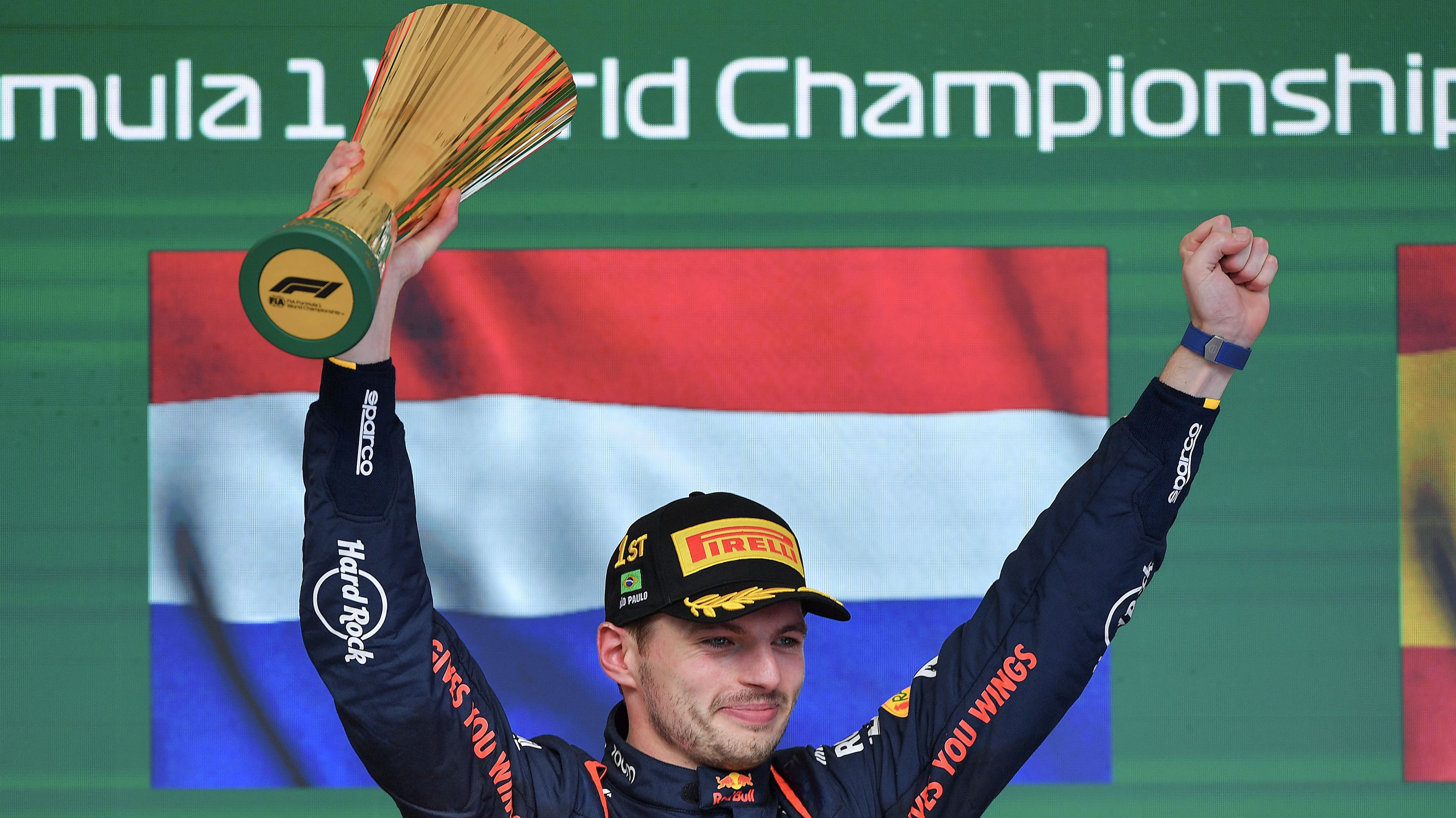 Max Verstappen a Brazil Nagydíjat is megnyerte ebben a szezonban