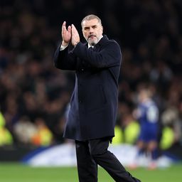„Nagyon büszke vagyok!” – a Tottenham edzője a vereség után