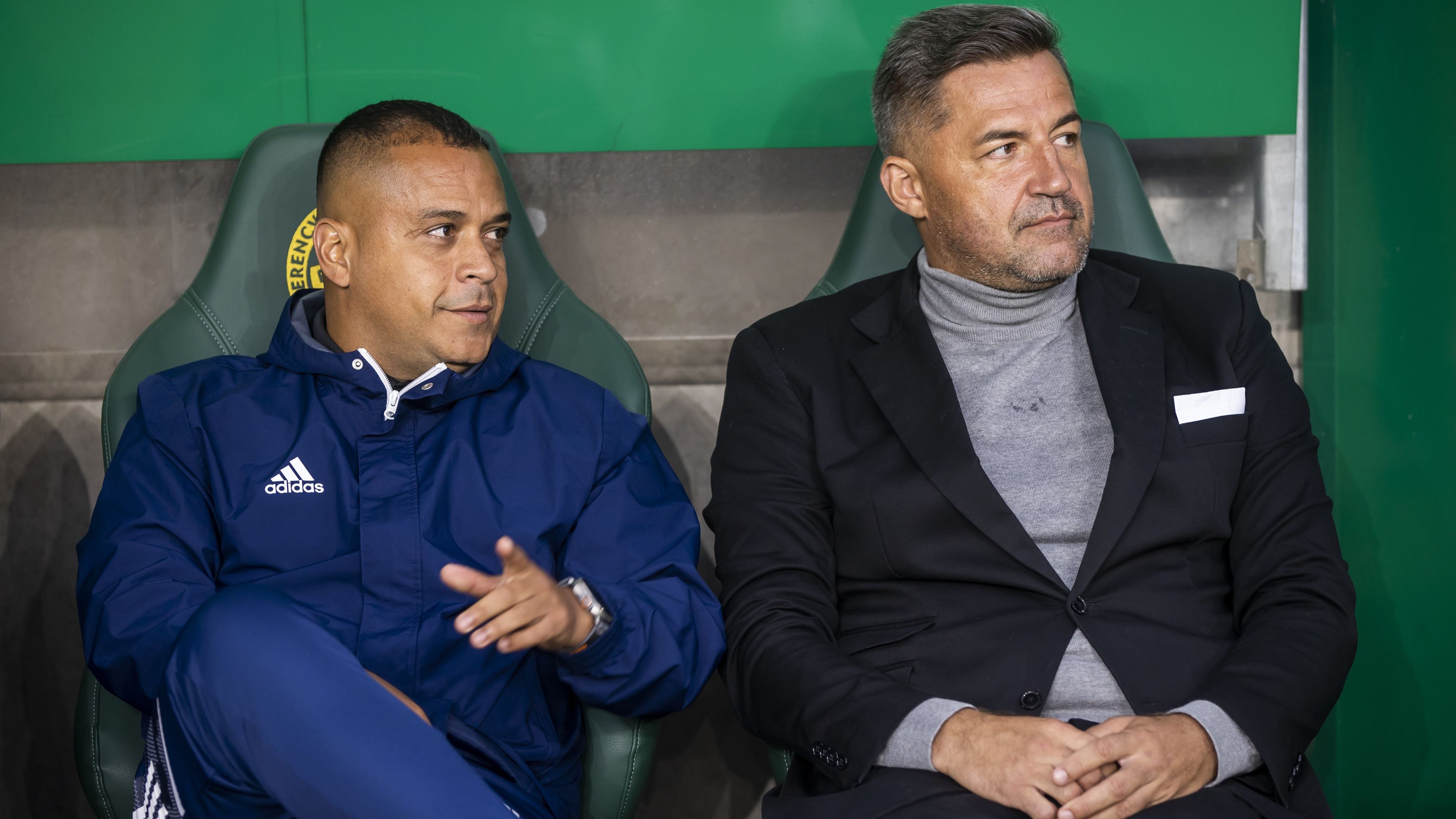 Merre tovább? Mátyus János (jobbra) és Felipe Matos évek óta együtt dolgozik, most újra közösen váltanak klubot. (Fotó: Czerkl Gábor)
