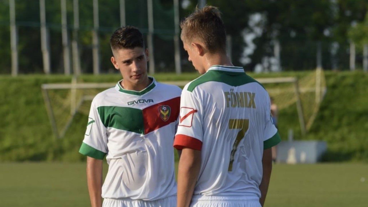 Tóth és Szoboszlai a Főnixben kezdtek el együtt focizni gyerekként