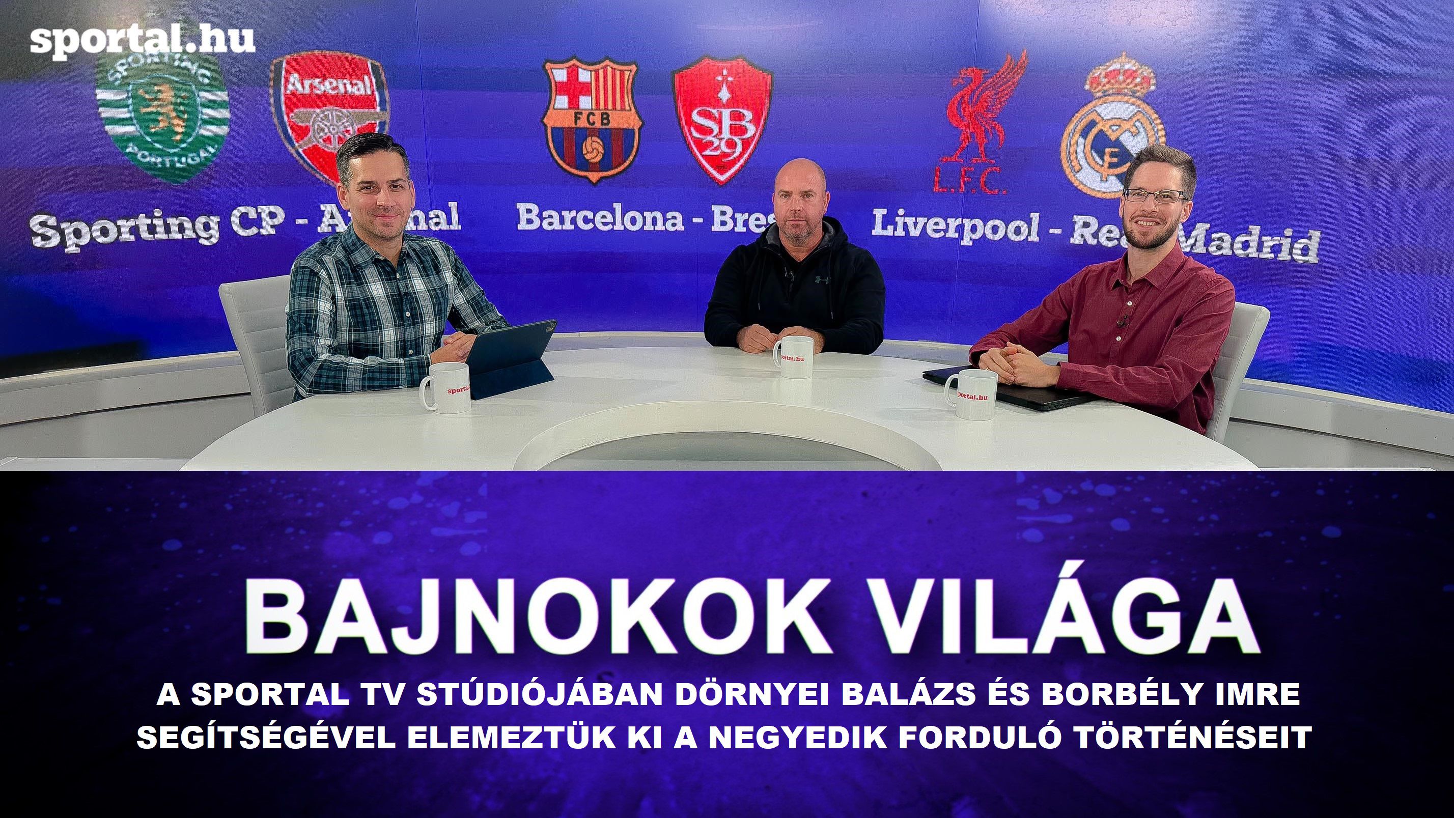 Bajnokok Világa - A Sporting kiütötte a Cityt, olasz siker Madridban