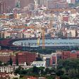 Lenyűgöző képeken az átépítés alatt álló Camp Nou, a Barcelona otthona