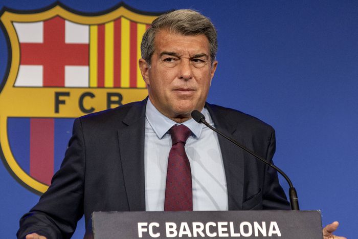 A Barcelona elnöke teltházas megynitót szeretne