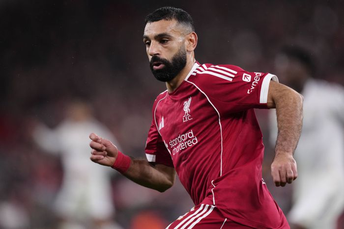 Mohamed Szalah is ott van a listán