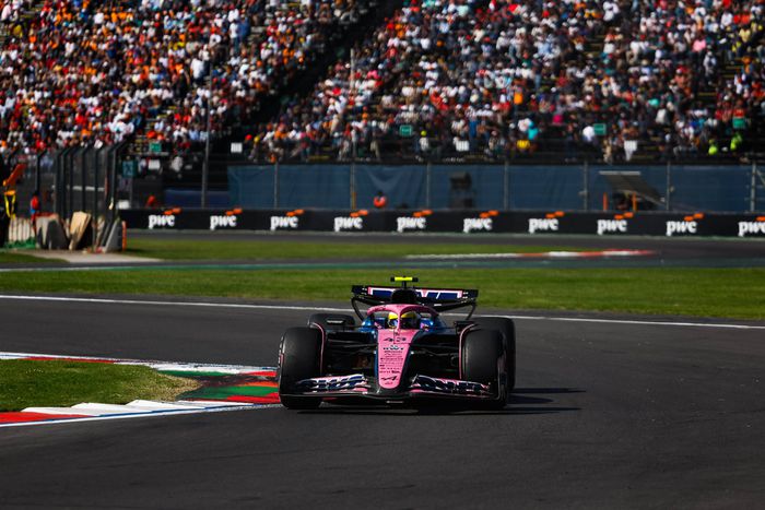 Franco Colapinto marad az Alpine-nál