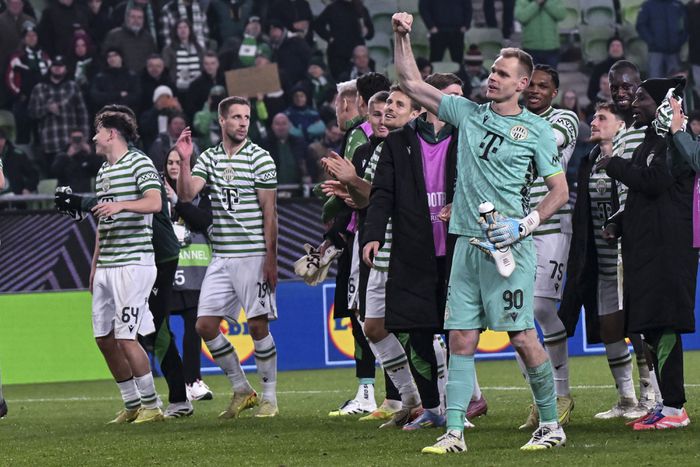 A Fradi otthon tartotta a három pontot (Fotó: MTI)