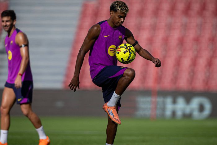 Yamal a Barcelona legutóbbi hat mérkőzésén kezdőként lépett pályára