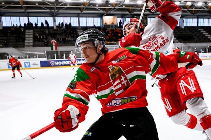 A mieink nem bírtak a dánokkal (Fotó: MJSZ/Vörös Dávid)