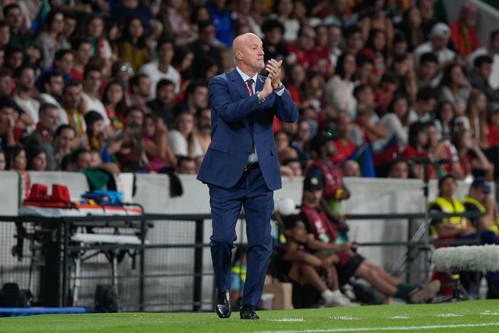 Marco Rossi, a magyar labdarúgó-válogatott szövetségi kapitánya