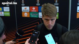 Szalai Gábor: Kontrolláltuk a mérkőzést, és szerencsére sikerült behúzni