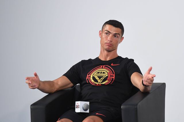 Ronaldo elárulta, hogy majdnem az Arsenal játékosa lett