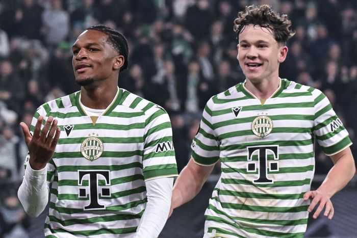 Tóth Alex készítette elő a harmadik gólt (Fotó: MTI)