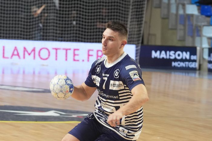 Hanusz Egon négy gólt szerzett a Tremblay ellen