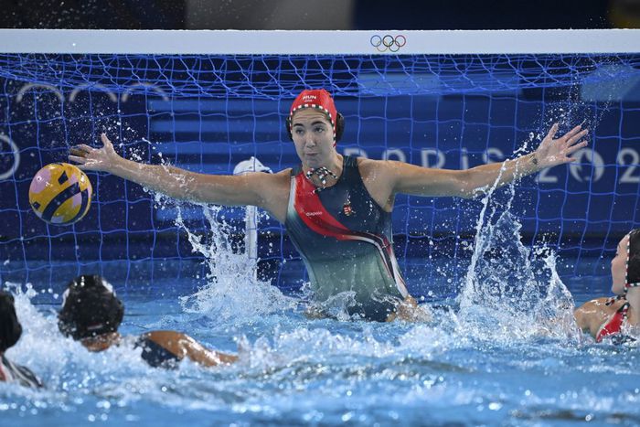 Magyari Alda nagy álma, hogy kislány lássa őt a 2027-es hazai világbajnokságon (Fotó: vizipolo.hu)