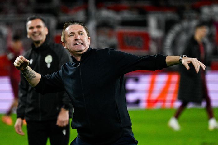 Robbie Keane-nek mostanában van oka az örömre (Fotó: MTI/Szigetváry Zsolt)